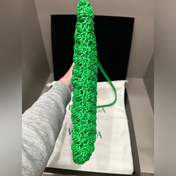 BOTTEGA VENETA NAPPA LEATHER SHOULDER BAG NWT| LIMITED EDITION 🔥$7,500 - Picture 8 of 9